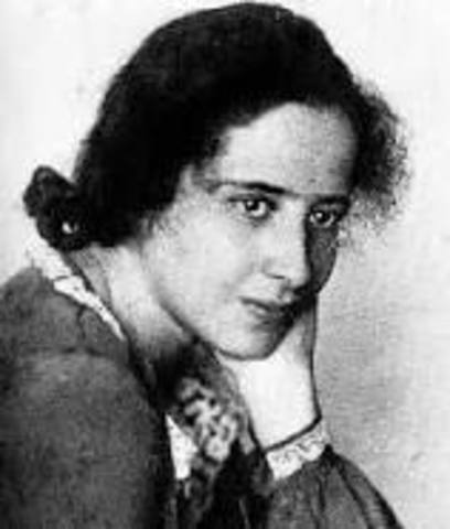 Hannah Arendt,