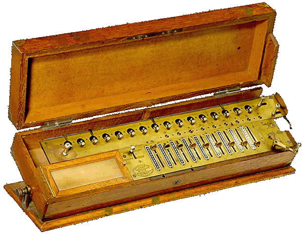 “Arithnometer”(1820)