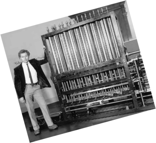 Primer uso de la programación (1832)