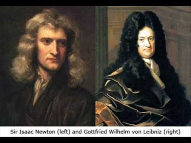 Los inventores del calculo