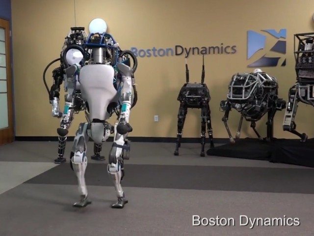 El robot Atlas
