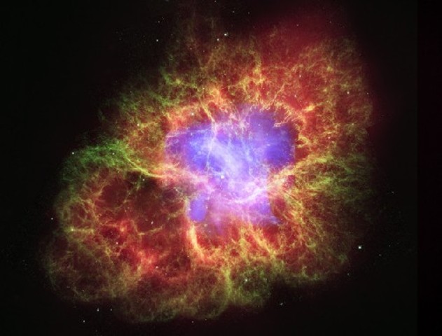 1054: Aparece la nebulosa del cangrejo (Crab Nebula)