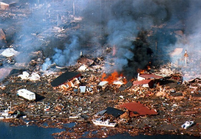 Hokkaido Earthquake ( Japan )