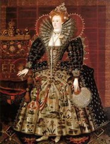 Elizabeth I becomes queen of England