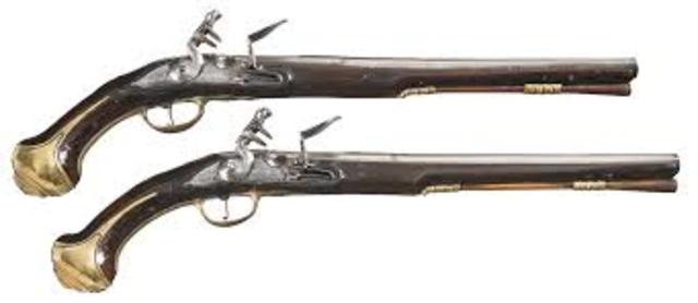The Flintlock Musket