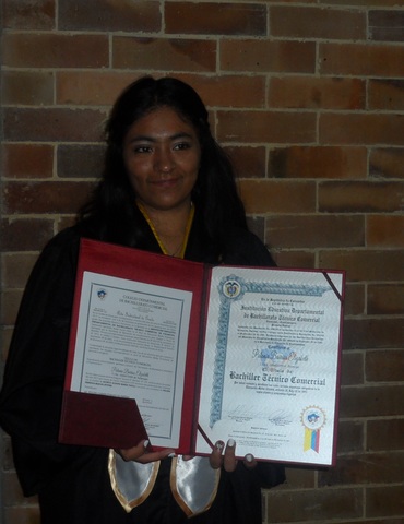 Graduación.
