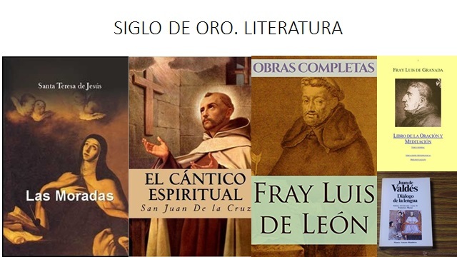 SIGLO DE ORO. LITERATURA