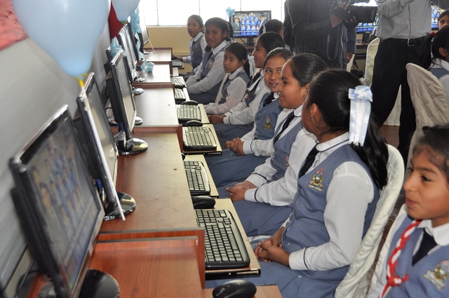 Computadores en el aula