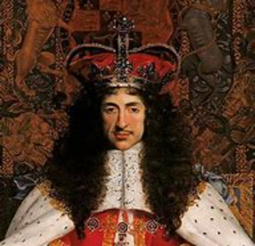 Puritans Commonwealth ends; monarchy is restored with Charles II