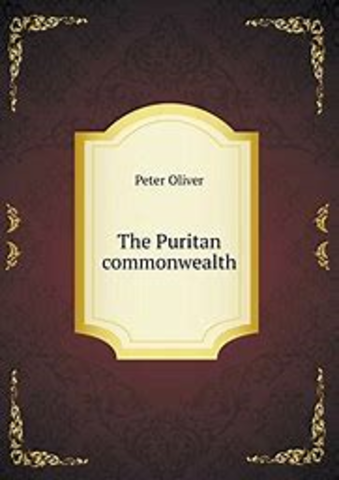 Puritan Commonwealth ends; monarchy is restored with Charles II
