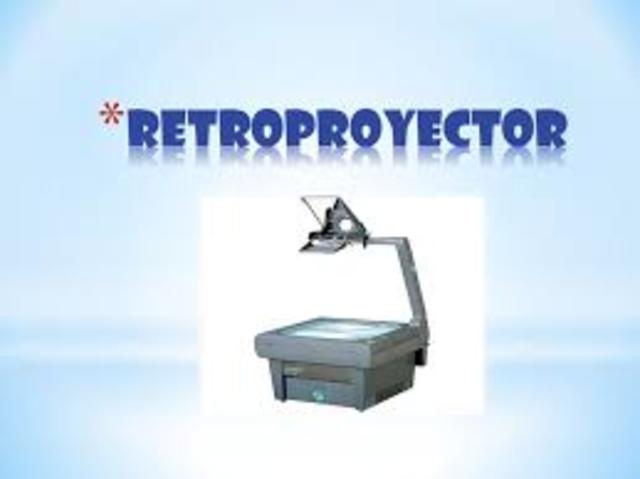 El retroproyector