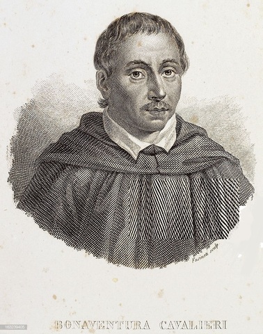 Bonaventura Cavalieri (1548-1647). "Los Indivisibles"