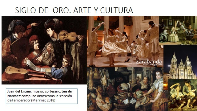 SIGLO DE ORO. CULTURA Y ARTE