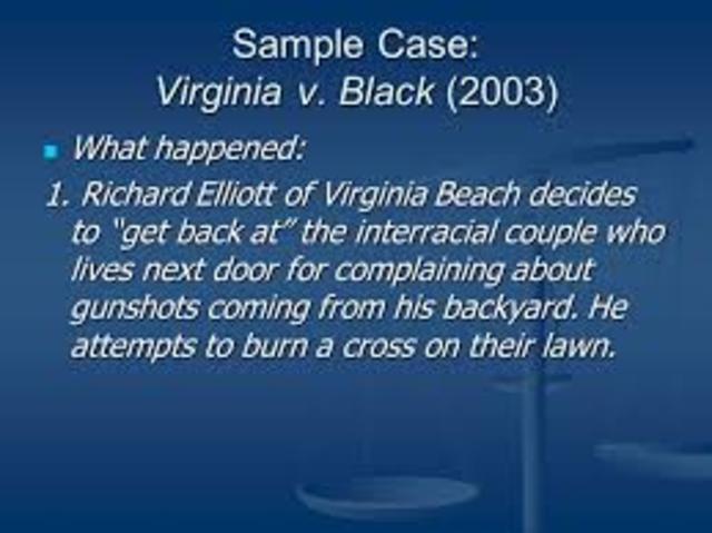 Virginia v. Black