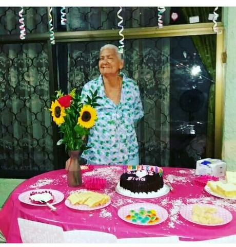 MY GRANDMOTHER (Elvia Narvaez)