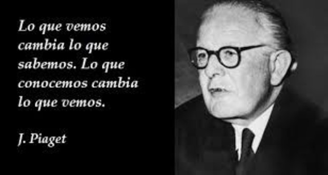 Jean Piaget (1896-1980) 	Origen del pensamiento humano
