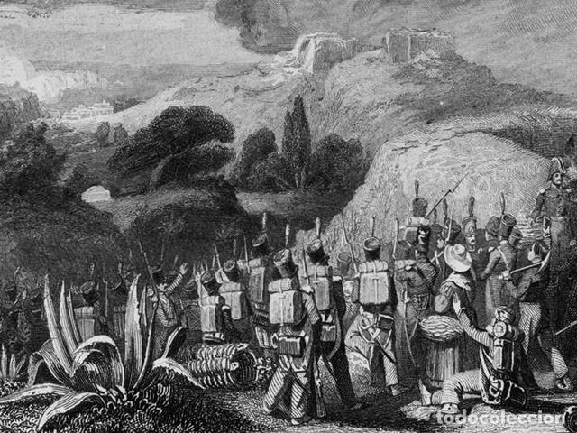 Franceses desembarcan en Argelia