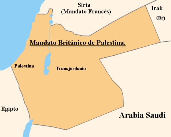 Británicos ocupan Palestina