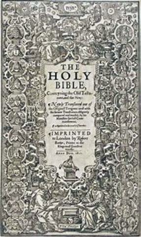 King James Bible is published