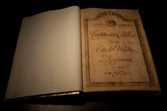 Constitución política 1917