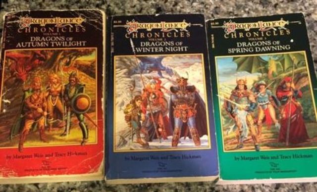 My First Fantasy Novel