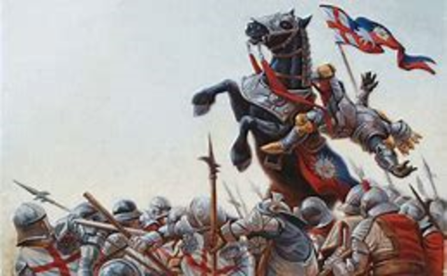 Richard III is killed in battle