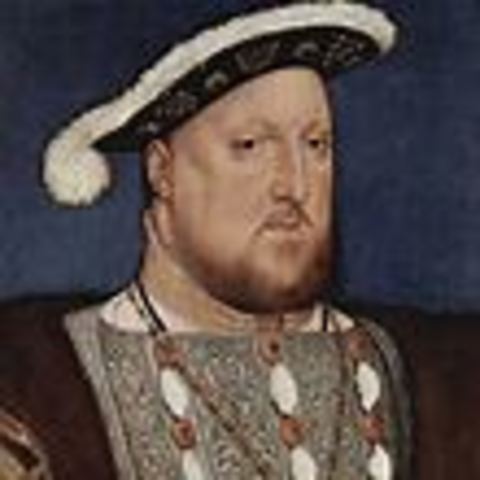 With the Supremacy Act, Henry VIII proclaims himself head of Church of England