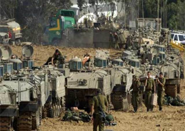Israel reinvade la frontera de Gaza
