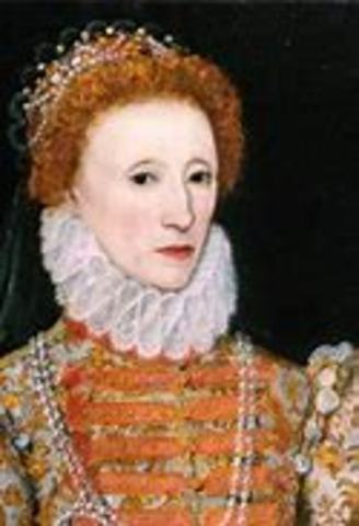 Elizabeth I becomes queen of England