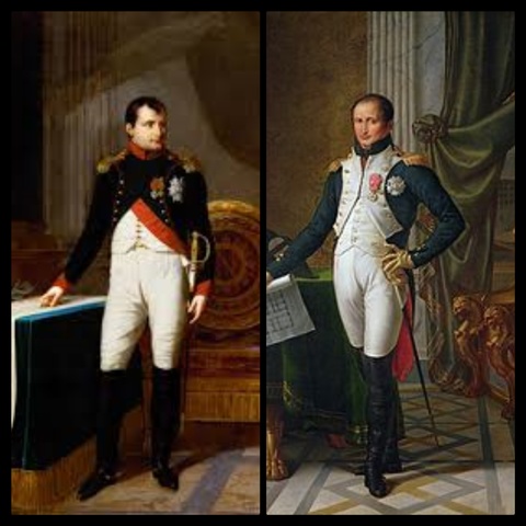 NAPOLEÓN BONAPARTE Y JOSÉ BONAPARTE.