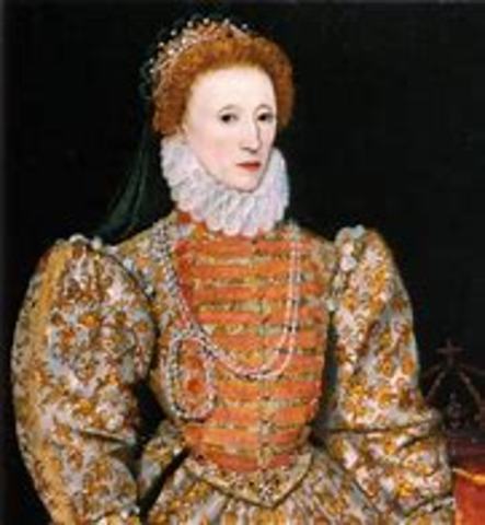 Elizabeth I becomes queen of England