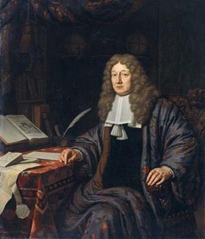 Johannes Hudde (1628-1704) "La Regla de Hudde"