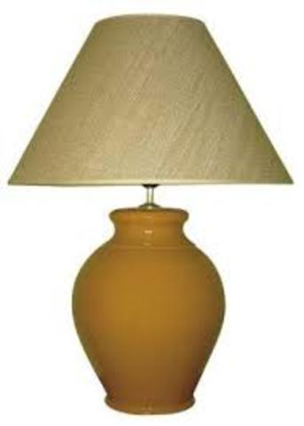 Lámpara eléctrica.