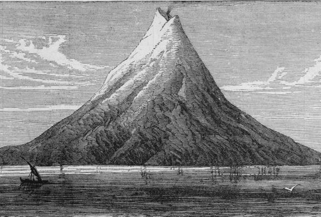 Krakatoa Eruption