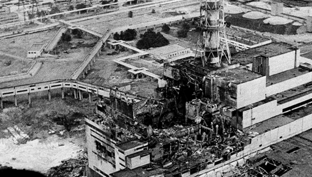 Disastro Chernobyl
