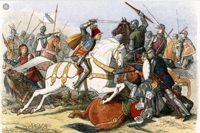 Richard III is killed in battle