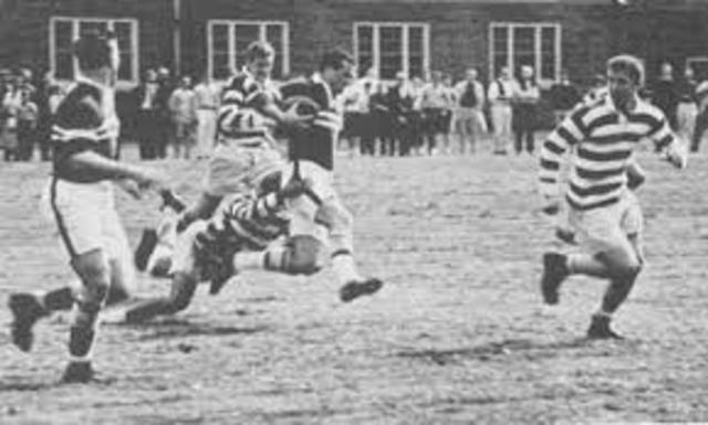 Start of Rugby