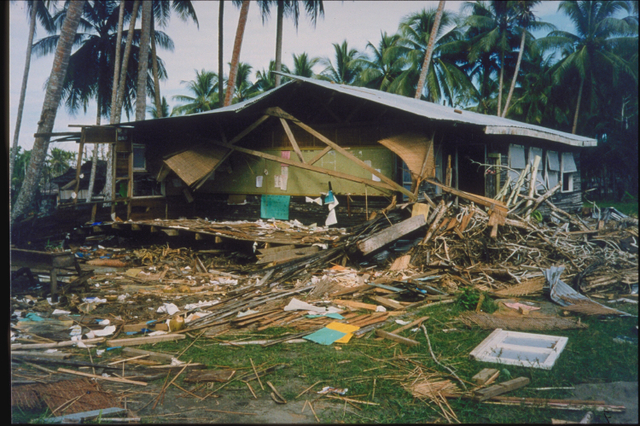 Papuan New Guinea quake (Papua New Guinea)