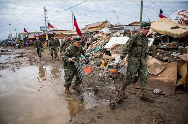 Chile earthquake (Chile)
