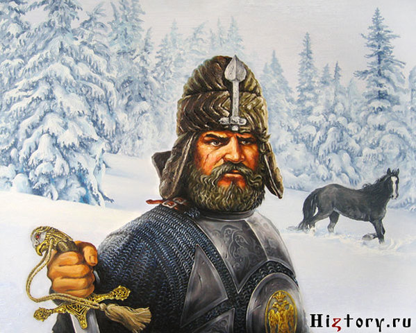 Поход Ермака на Сибирь