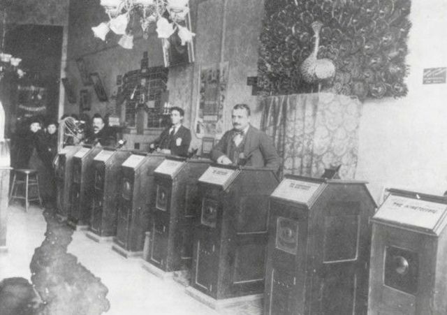 Kinetoscope Parlor