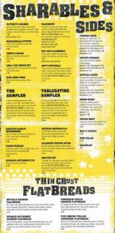 Create the food items