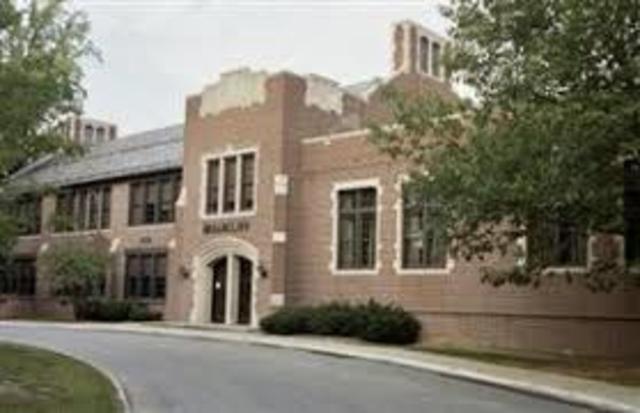 La escuela intermedia