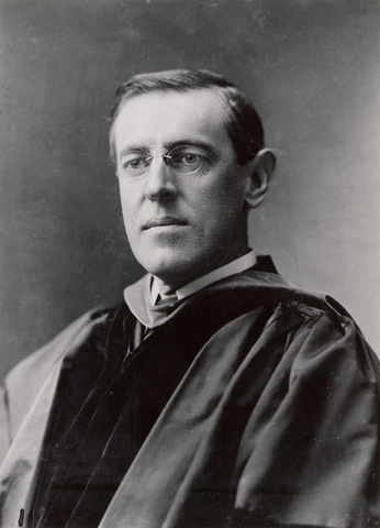 (US) President Woodrow Wilson Inaugurated