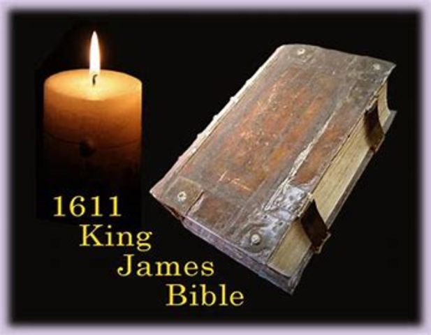 King James Bible is published