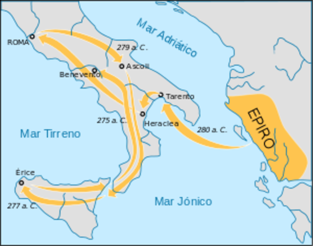 Guerra de Tarento (281 a.C.)