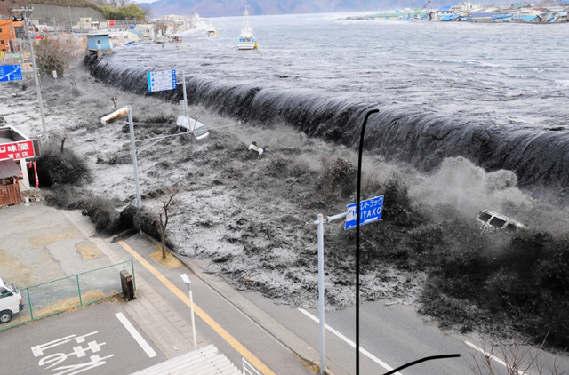 Tohoku earthquake (japan)