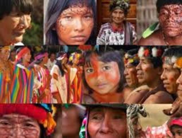 RECONOCIMIENTO POBLACIONES INDÍGENAS 1993