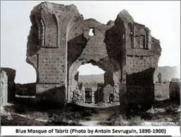 Tabriz Earthquake