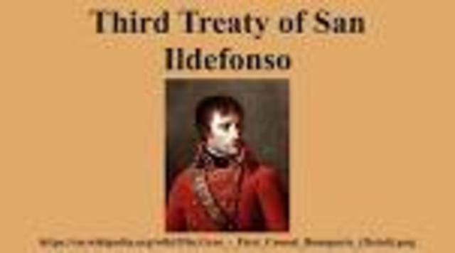 Tratado de Ildefonso.